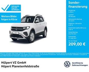 VW T-Cross Gebrauchtwagen