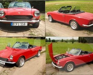 Fiat 124 Spider Gebrauchtwagen