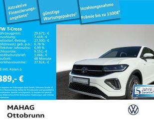 VW T-Cross Gebrauchtwagen