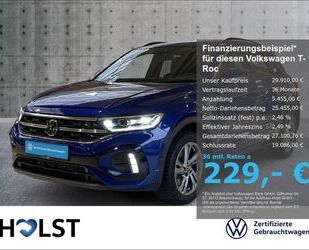 VW T-Roc Gebrauchtwagen