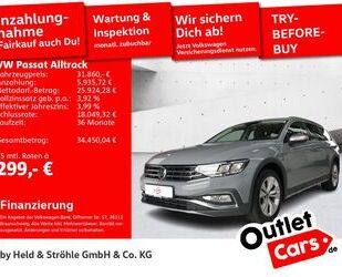 VW Passat Alltrack Gebrauchtwagen