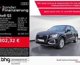 Audi Q2 Gebrauchtwagen