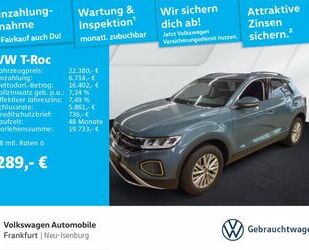 VW T-Roc Gebrauchtwagen
