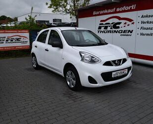Nissan Micra Gebrauchtwagen