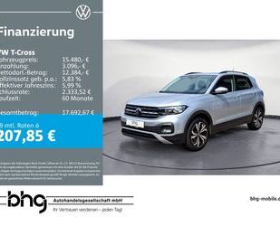 VW T-Cross Gebrauchtwagen