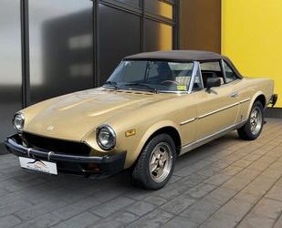 Fiat 124 Spider Gebrauchtwagen