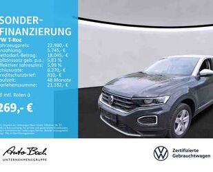 VW T-Roc Gebrauchtwagen