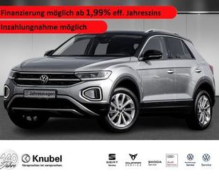 VW T-Roc Gebrauchtwagen