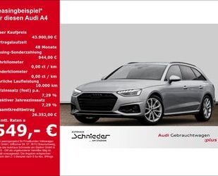 Audi A4 Gebrauchtwagen