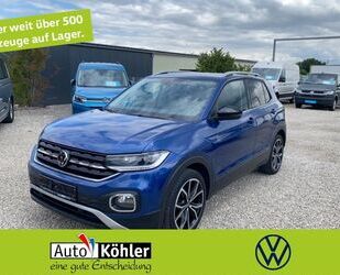 VW T-Cross Gebrauchtwagen