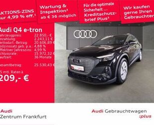 Audi Q4 e-tron Gebrauchtwagen