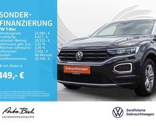 VW T-Roc Gebrauchtwagen