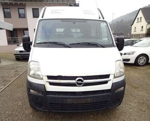 Opel Movano Gebrauchtwagen