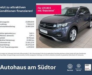 VW T-Cross Gebrauchtwagen