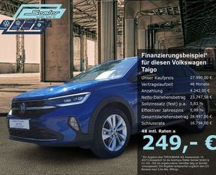 VW Taigo Gebrauchtwagen