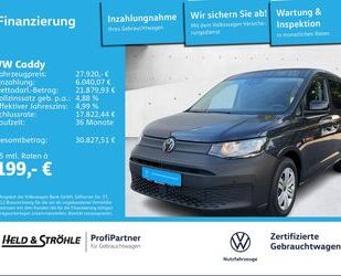 VW Caddy Gebrauchtwagen