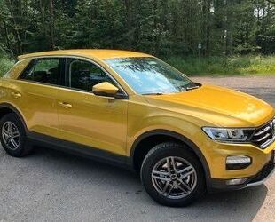 VW T-Roc Gebrauchtwagen