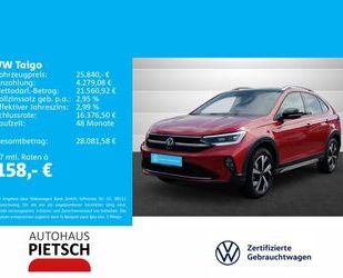 VW Taigo Gebrauchtwagen