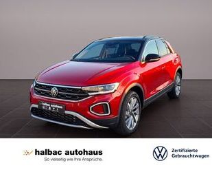 VW T-Roc Gebrauchtwagen