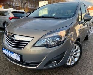 Opel Opel Meriva B Innovation AUTOMATIK AHK LEDER SHZ Gebrauchtwagen