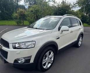 Chevrolet Captiva Gebrauchtwagen