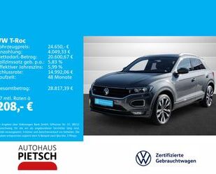 VW T-Roc Gebrauchtwagen