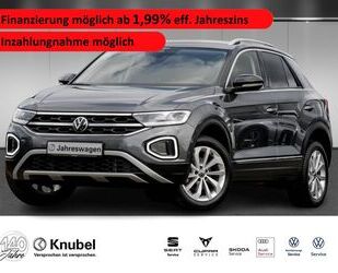 VW T-Roc Gebrauchtwagen