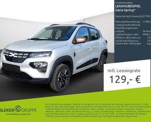 Dacia Spring Gebrauchtwagen