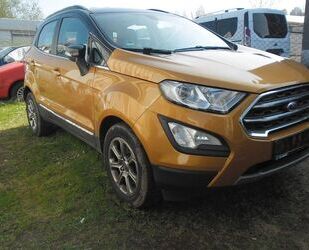 Ford EcoSport Gebrauchtwagen