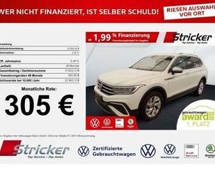 VW Tiguan Allspace Gebrauchtwagen