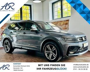 VW Tiguan Allspace Gebrauchtwagen