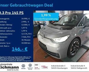 VW ID.3 Gebrauchtwagen