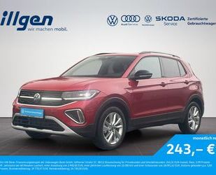VW T-Cross Gebrauchtwagen