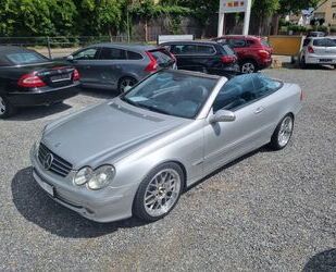 Mercedes-Benz CLK 500 Gebrauchtwagen