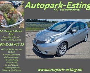 Nissan Note Gebrauchtwagen