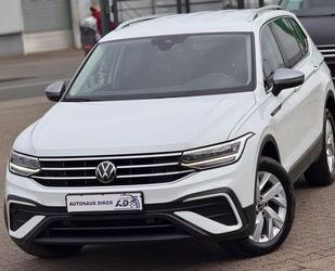 VW Tiguan Allspace Gebrauchtwagen