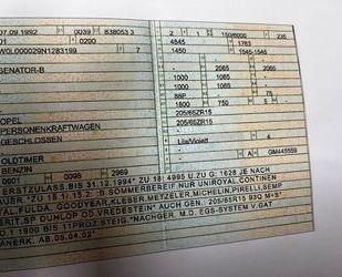Opel Senator Gebrauchtwagen