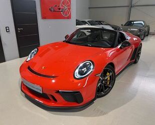 Porsche Porsche 911 Speedster Lavaorange Lift LED Bose Car Gebrauchtwagen