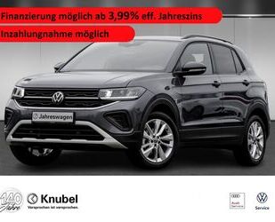 VW T-Cross Gebrauchtwagen
