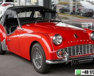 Triumph TR3 Gebrauchtwagen