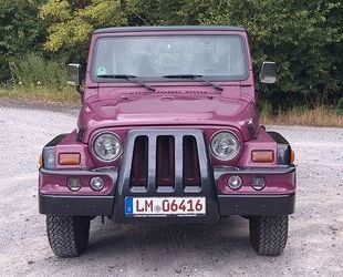 Jeep Wrangler Gebrauchtwagen