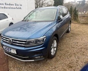 VW Tiguan Allspace Gebrauchtwagen
