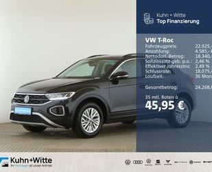 VW T-Roc Gebrauchtwagen