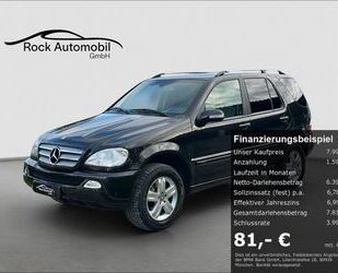 Mercedes-Benz ML 270 Gebrauchtwagen