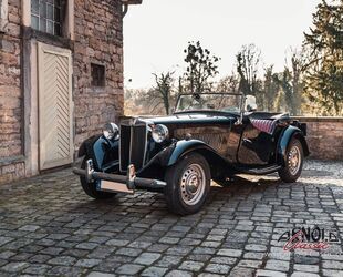 MG TD Oldtimer