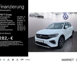 VW T-Cross Gebrauchtwagen