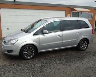 Opel Zafira Gebrauchtwagen