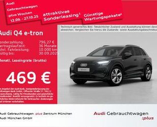 Audi Q4 e-tron Gebrauchtwagen