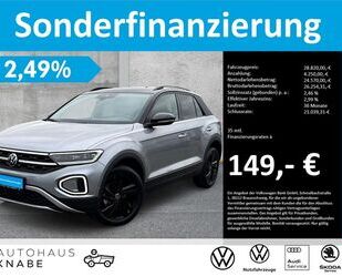 VW T-Roc Gebrauchtwagen