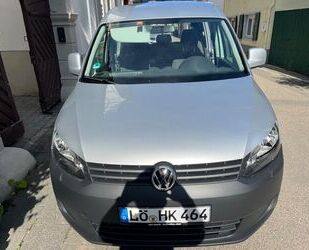 VW Caddy Gebrauchtwagen